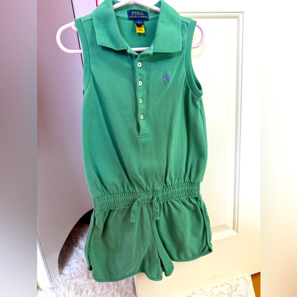 Ralph Lauren Romper Girls 6T